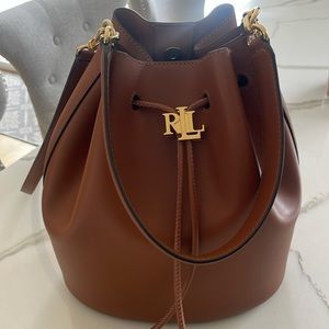 Lauren Ralph Lauren Bucket Bag